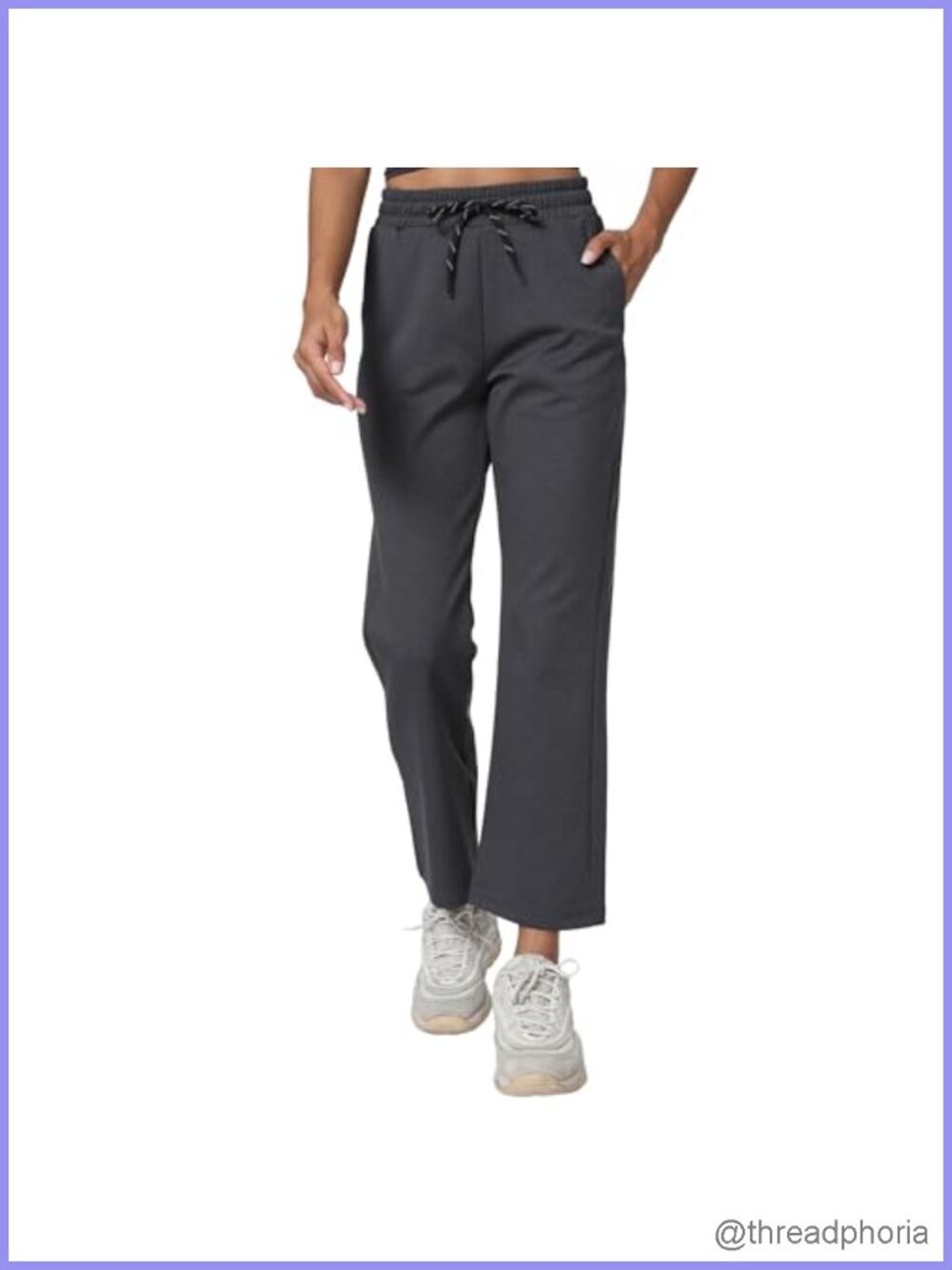 Womens Workout Joggers with Pockets Quick Dry Athletic Lounge Sweatpants
